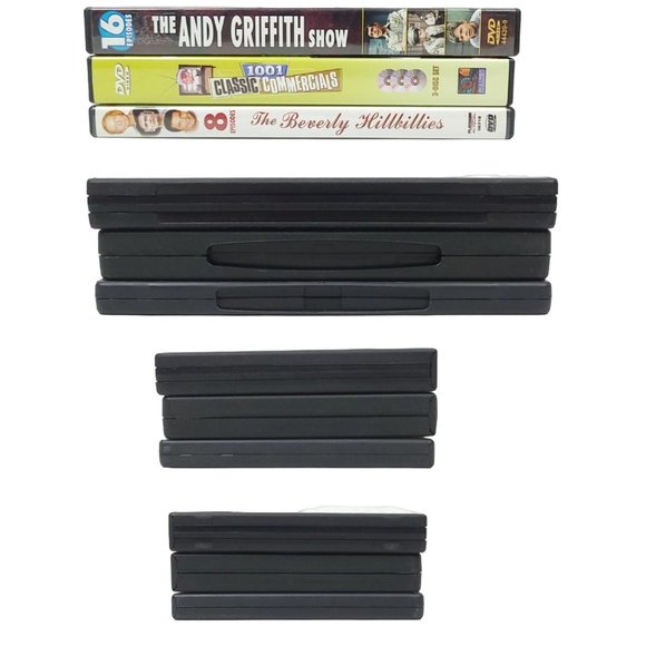 1001 Classic Commercials Andy Griffith Show Beverly Hillbillies DVDs Lot Of 3 - Picture 3 of 16